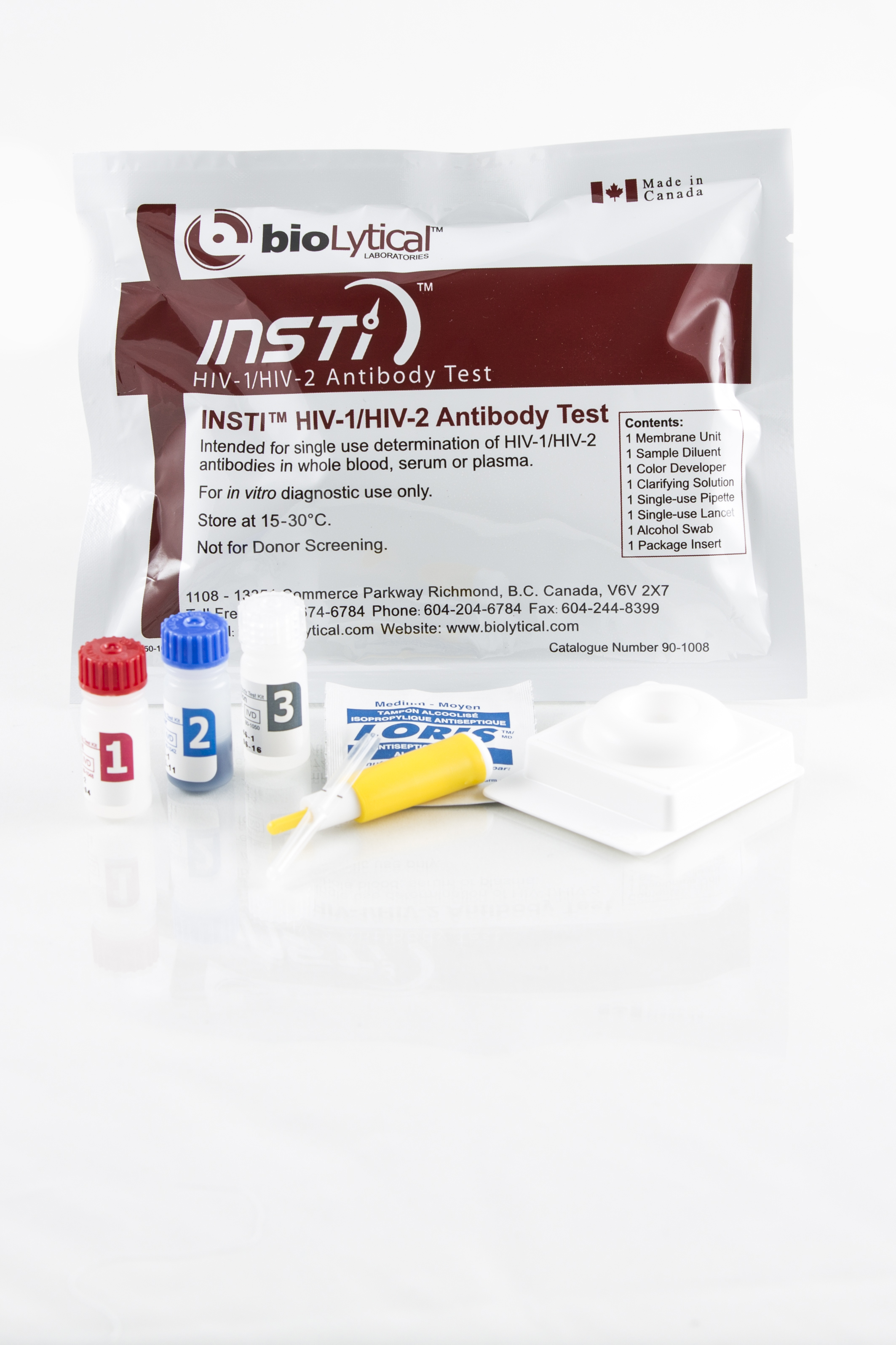 BioLytical Applauds Virginia Department of Health and Walgreens on